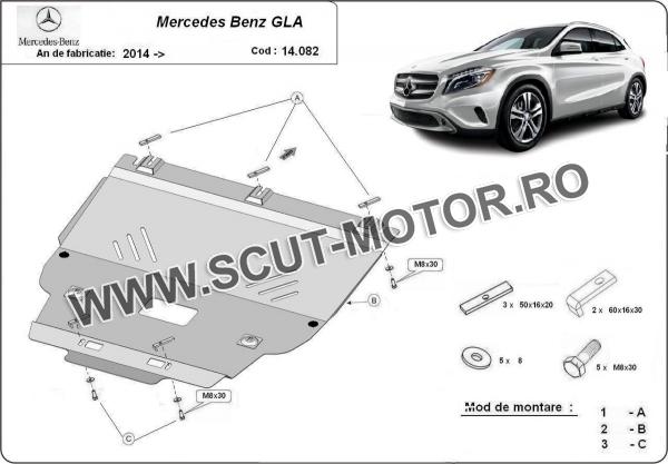 Scut motor Mercedes GLA X156 3