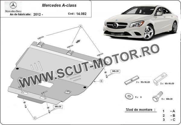 Scut motor Mercedes A-Class W176 3