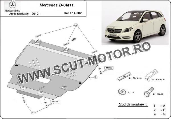 Scut motor Mercedes B-Class W246 3