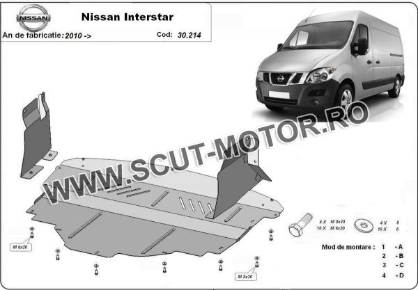 Scut motor Nissan Interstar 3