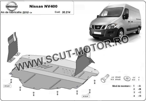 Scut motor Nissan NV400 3