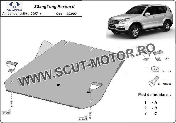 Scut cutie de viteză SsangYong Rexton 2 3