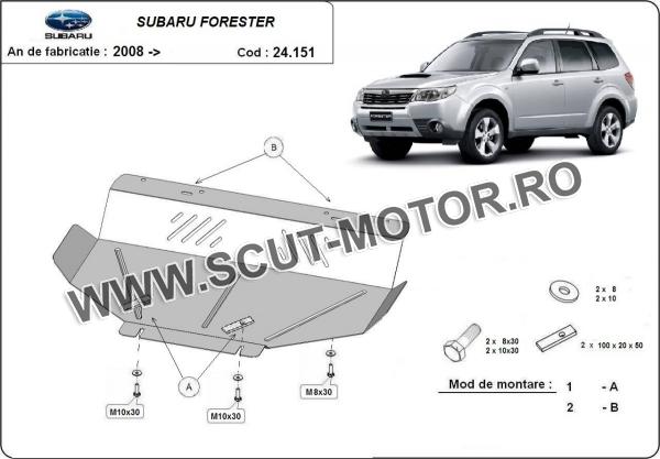 Scut motor Subaru Forester 3 3