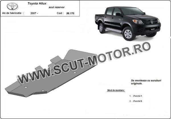 Scut rezervor Toyota Hilux 3