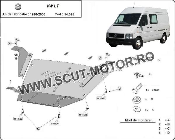 Scut motor Volkswagen LT 3