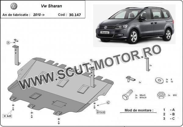 Scut motor Volkswagen Sharan 3