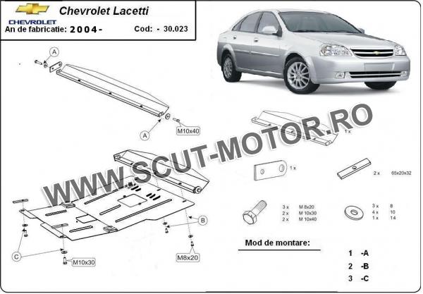 Scut motor Chevrolet Lacetti 3