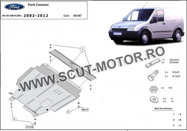Scut motor Ford Transit Connect 3