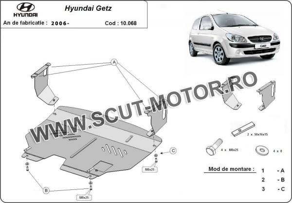 Scut motor Hyundai Getz 3