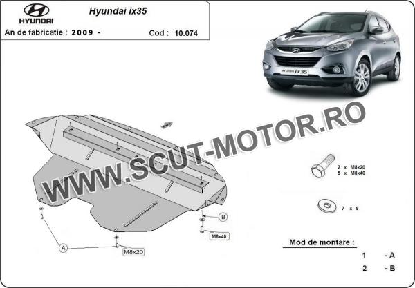 Scut motor Hyundai ix35 3