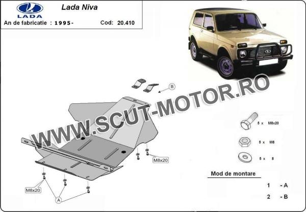 Scut motor Lada Niva 3