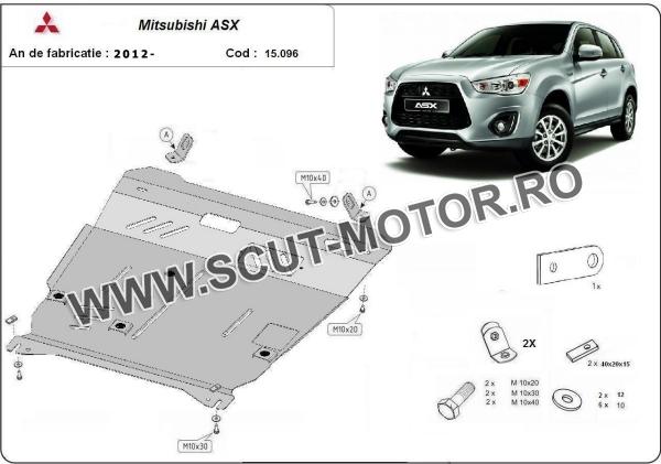 Scut motor și cutie de viteză Mitsubishi ASX 3