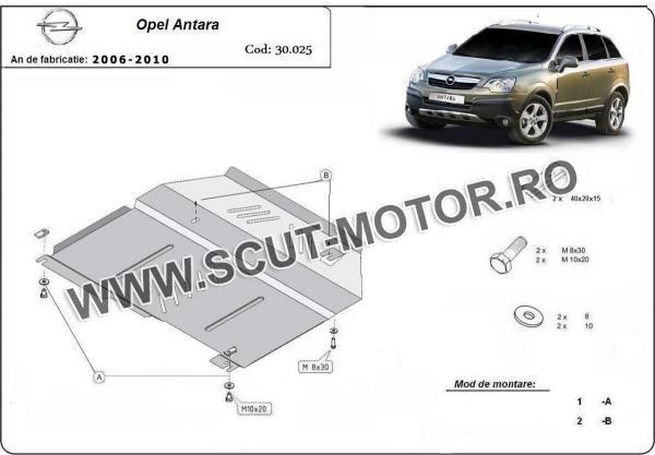 Scut motor Opel Antara 3