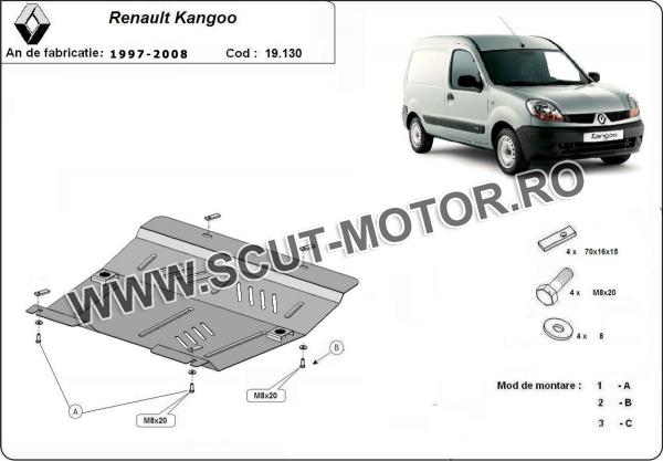 Scut motor Renault Kangoo 3
