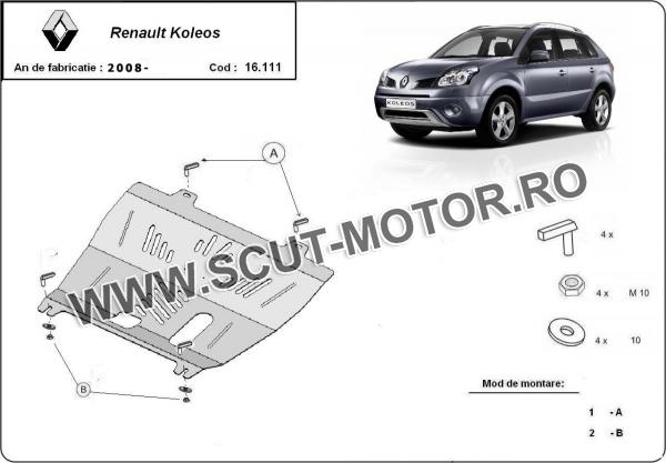 Scut motor Renault Koleos 3