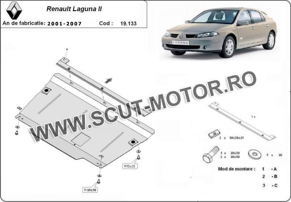 Scut motor Renault Laguna 2 3