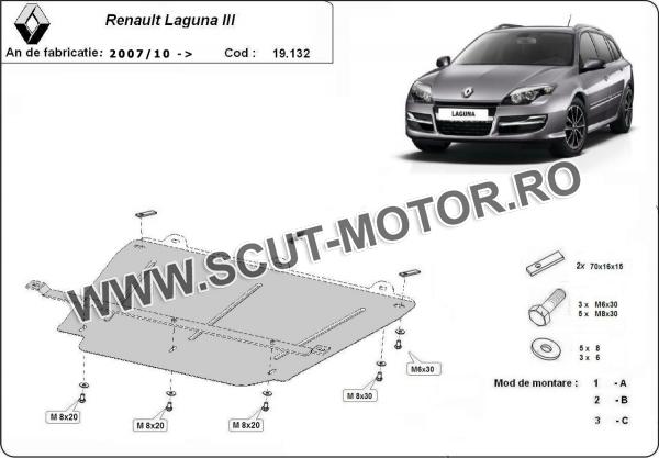 Scut motor Renault Laguna 3 3
