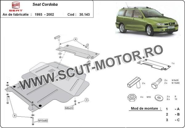 Scut motor Seat Cordoba 3