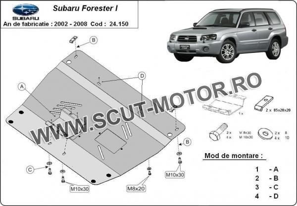 Scut motor Subaru Forester 2 3
