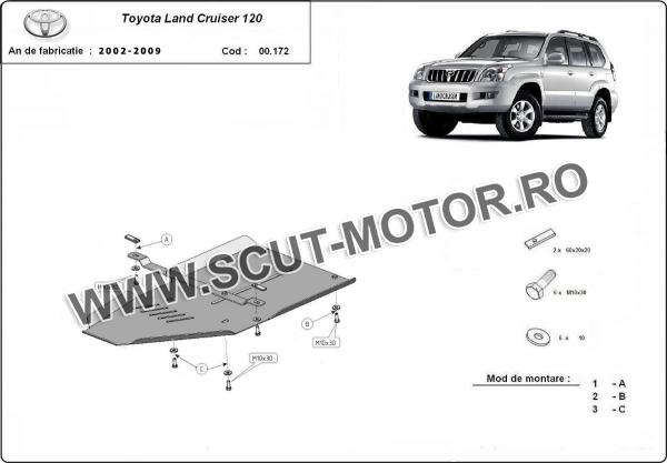 Scut cutie de viteză Toyota Land Cruiser  J120 3