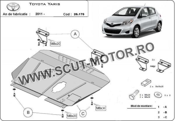 Scut motor Toyota Yaris 3