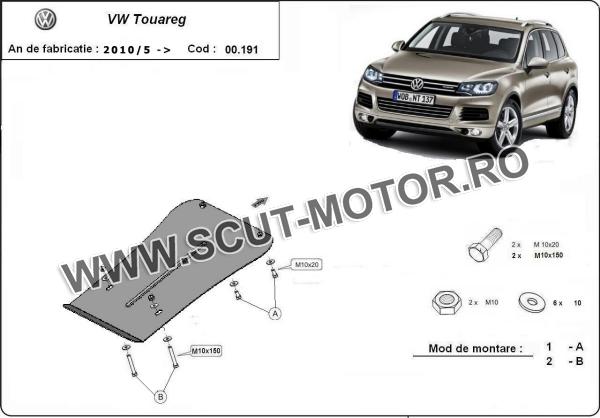 Scut cutie de viteză VW Touareg 3
