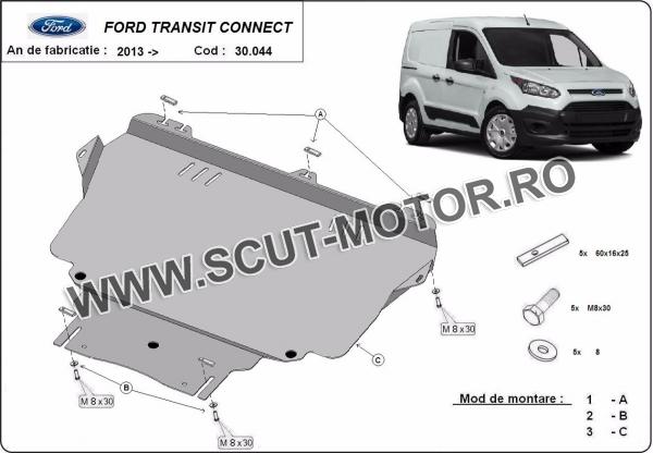 Scut motor Ford Transit Connect 3