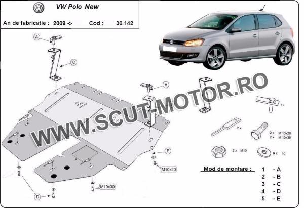 Scut motor VW Polo 3
