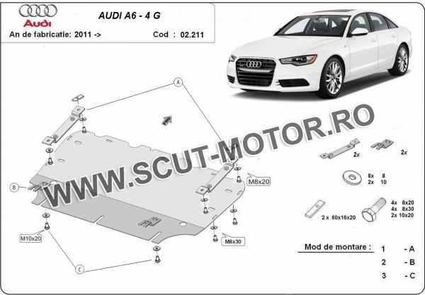 Scut motor Audi A6 3