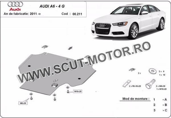 Scut cutie de viteză Audi A6 3