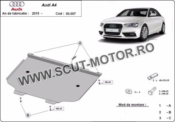 Scut cutie de viteză Audi A4 B9 3