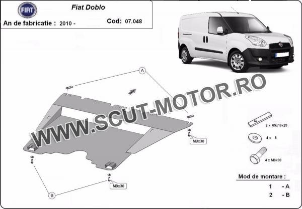 Scut motor Fiat Doblo 3