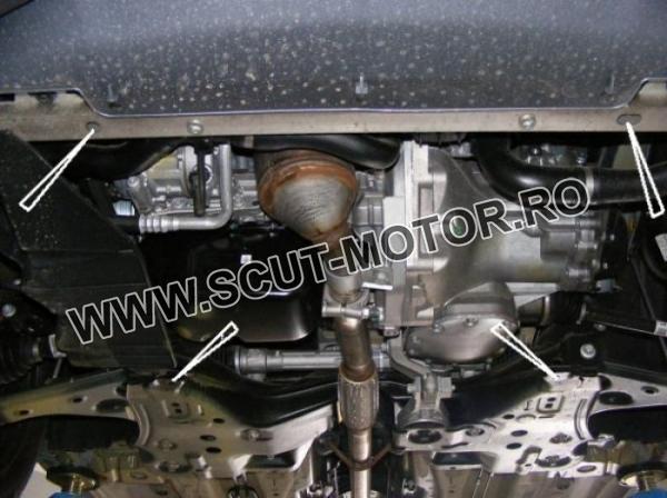 Scut motor Opel Corsa D 4