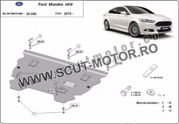 Scut motor Ford Mondeo 5 3