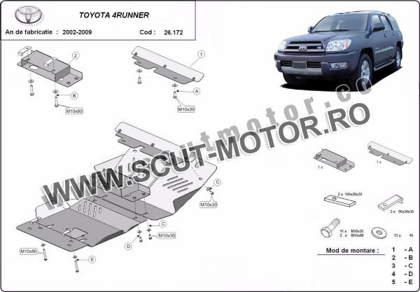 Scut motor Toyota 4Runner 3