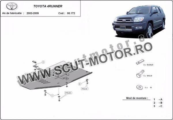 Scut cutie de viteza Toyota 4Runner 3