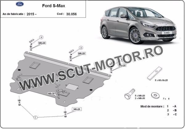 Scut motor Ford S-Max după 2015 3