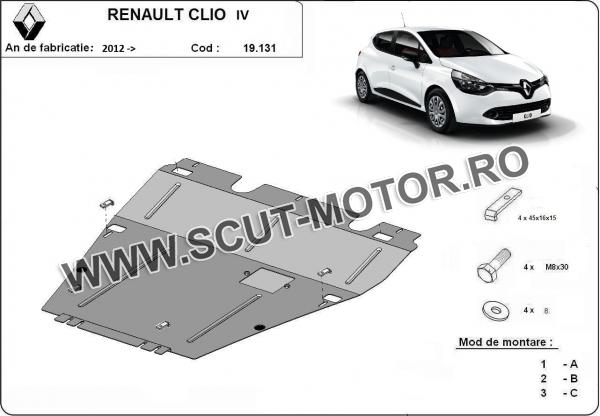 Scut motor Renault Clio 4 3