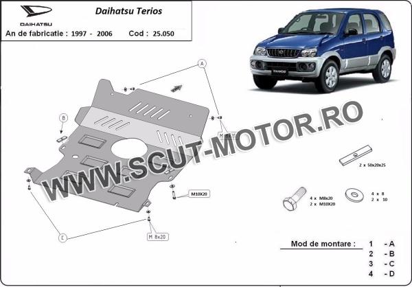 Scut motor Daihatsu Terios 3