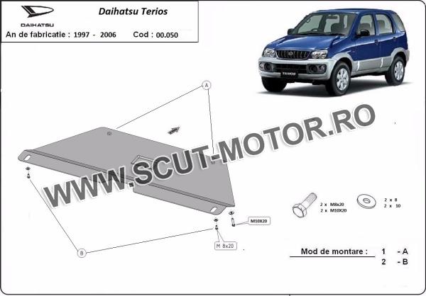 Scut cutie de viteza Daihatsu Terios 3