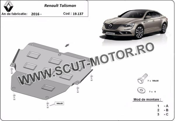 Scut motor Renault Talisman 3
