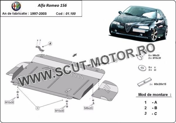 Scut motor Alfa Romeo 156 3