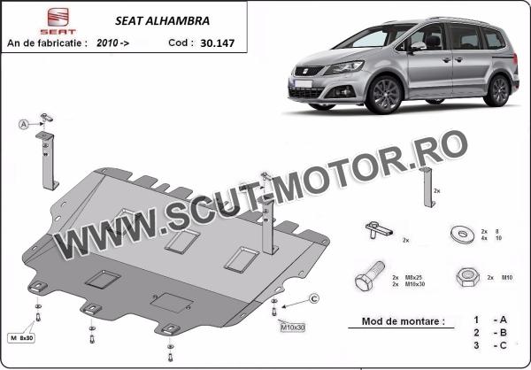 Scut motor Seat Alhambra 3