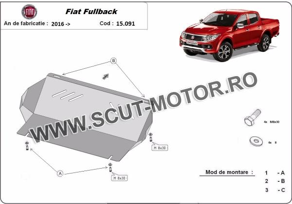 Scut radiator Fiat Fullback 3