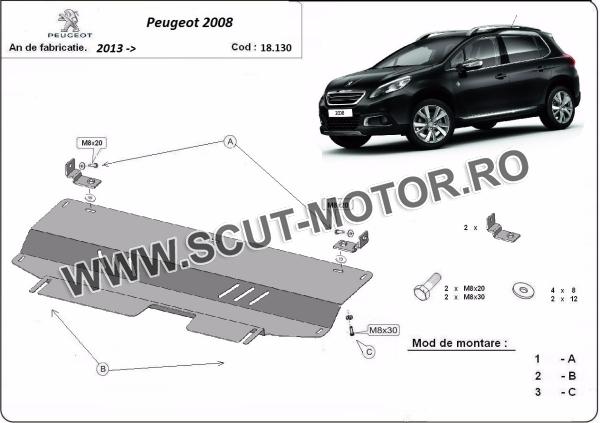 Scut motor Peugeot 2008 3
