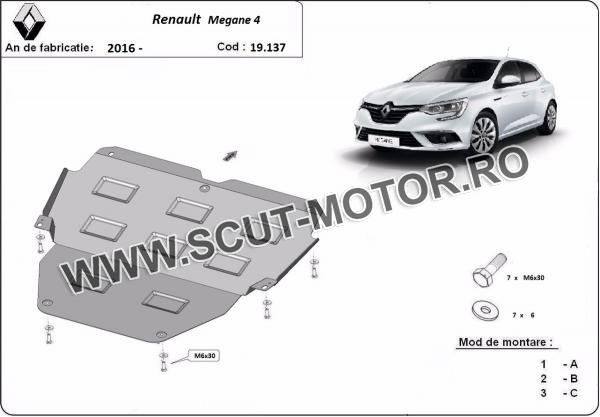 Scut motor Renault Megane 4 3