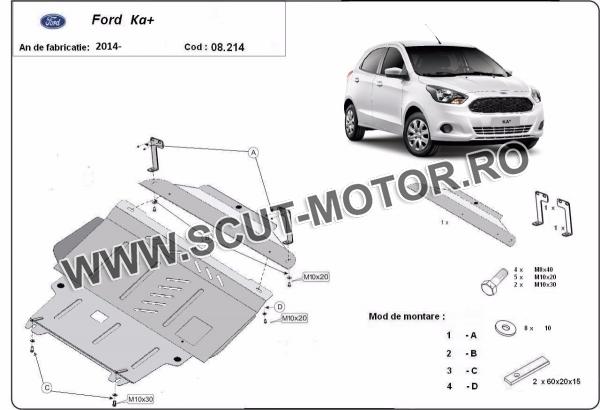 Scut motor Ford KA+ 3