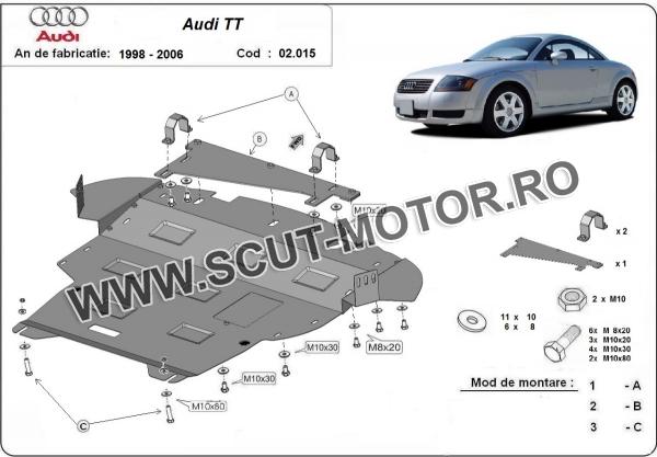 Scut motor Audi TT 3