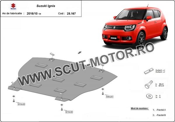 Scut motor Suzuki Ignis 3