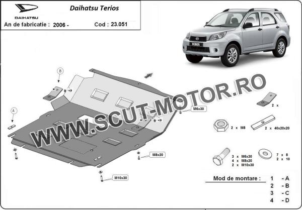 Scut motor Daihatsu Terios 3
